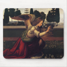Annunciation - Angel Mouse Pads