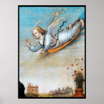 ANNUNCIATION ANGEL PRINT