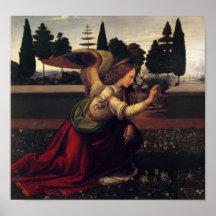 Annunciation - Angel Print