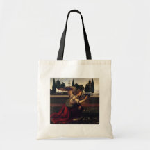 Annunciation - Angel Tote Bags