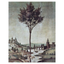 Annunciation  By Botticelli Sandro (Best Quality) Personalized Flyer
