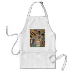 Annunciation By Cavallini Pietro (Best Quality) Apron