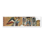 Annunciation By Cavallini Pietro (Best Quality) Bumper Stickers