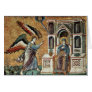 Annunciation By Cavallini Pietro (Best Quality) Greeting Card