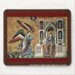 Annunciation By Cavallini Pietro (Best Quality) Mouse Pads