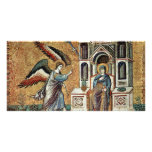 Annunciation By Cavallini Pietro (Best Quality) Photo Card Template