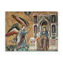 Annunciation By Cavallini Pietro (Best Quality) Post Card
