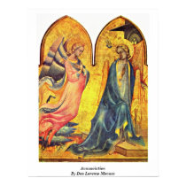 Annunciation By Don Lorenzo Monaco posters