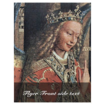 Annunciation  By Eyck Jan Van (Best Quality) Flyer