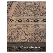 Annunciation  By Eyck Jan Van (Best Quality) Full Color Flyer