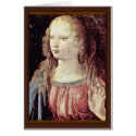 Annunciation  By Leonardo Da Vinci cards
