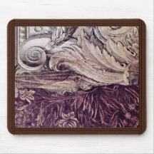Annunciation  By Leonardo Da Vinci Mousepad