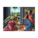 Annunciation by Sandro Botticelli postcards