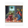 Annunciation by Sandro Botticelli Post Cards