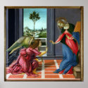 Annunciation by Sandro Botticelli posters