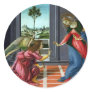 Annunciation by Sandro Botticelli Sticker