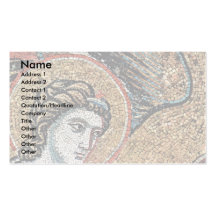 Annunciation Detail By Pietro Cavallini Business Card