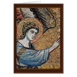 Annunciation Detail By Pietro Cavallini Greeting Card