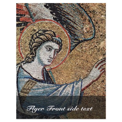 Annunciation Detail By Pietro Cavallini Flyers by Artcollection
