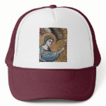 Annunciation Detail By Pietro Cavallini Trucker Hats