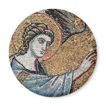 Annunciation Detail By Pietro Cavallini Fridge Magnet
