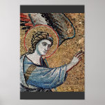 Annunciation Detail By Pietro Cavallini Posters
