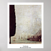 Annunciation Detail: Landscape By Poster