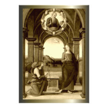 Annunciation of Blessed Virgin Mary Personalized Invitations