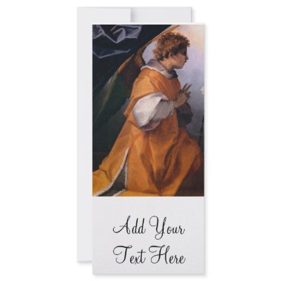 'Annunciation' Rack Card Template by artthroughtheages