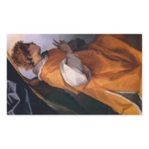 'Annunciation' Rectangle Sticker