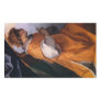 'Annunciation' Rectangle Sticker