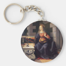 Annunciation - Virgin Keychain