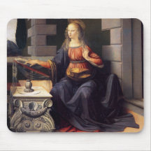 Annunciation - Virgin Mouse Pad