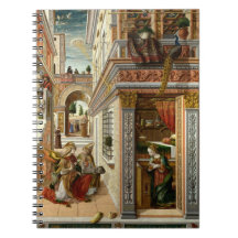 Annunciation With St. Emidius, 1486 Journal