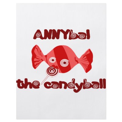annyball candy ball by anacletocold