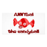 annyball candy ball photo cards