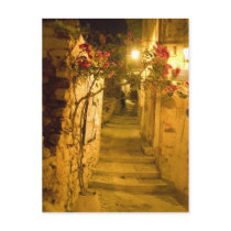 ano syros at night post cards