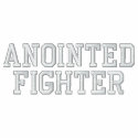 ANOINTED FIGHTER embroidered shirts