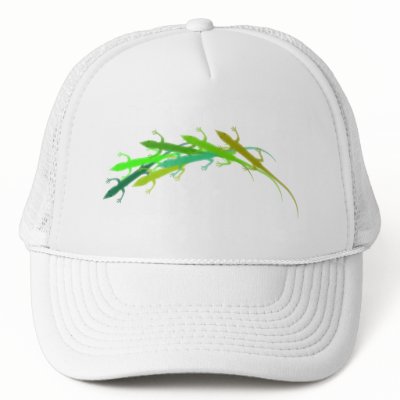 Anole Trucker Hat by Jenlin01