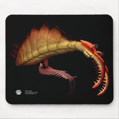 Anomalocaris Mousepad by jaecksgraphics