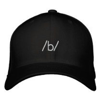 anonymous /b/ embroidered hats