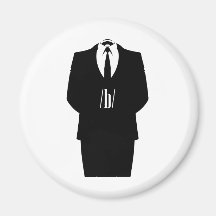 Anonymous /b/ kühlschrankmagnet