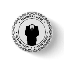 Anonymous Badge Button