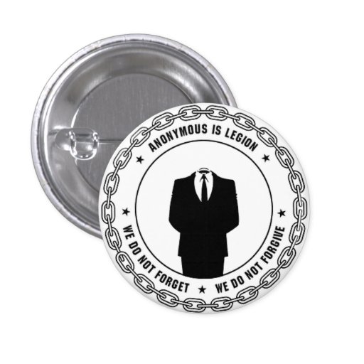 Anonymous Badge Button
