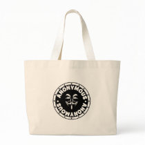 Anonymous Tote Bags