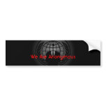 Anonymous( Bumper Sticker)