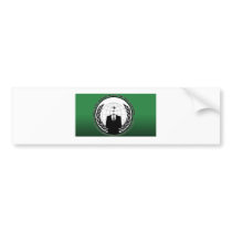 anonymous bumper stickers