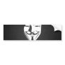 Anonymous( Bumper Sticker1)w/o words