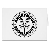 Anonymous Greeting Cards