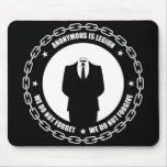 Anonymous Chain Mousepad